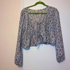 Altar'd State New Floral Top